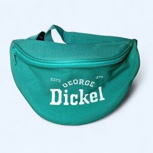 George Dickel Fanny Pack Sea Green Adjustable Unisex